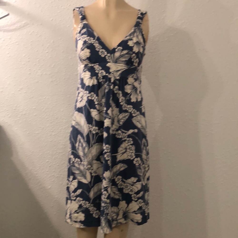 Tommy Bahama Dress swimsuit Coverup XS blu…